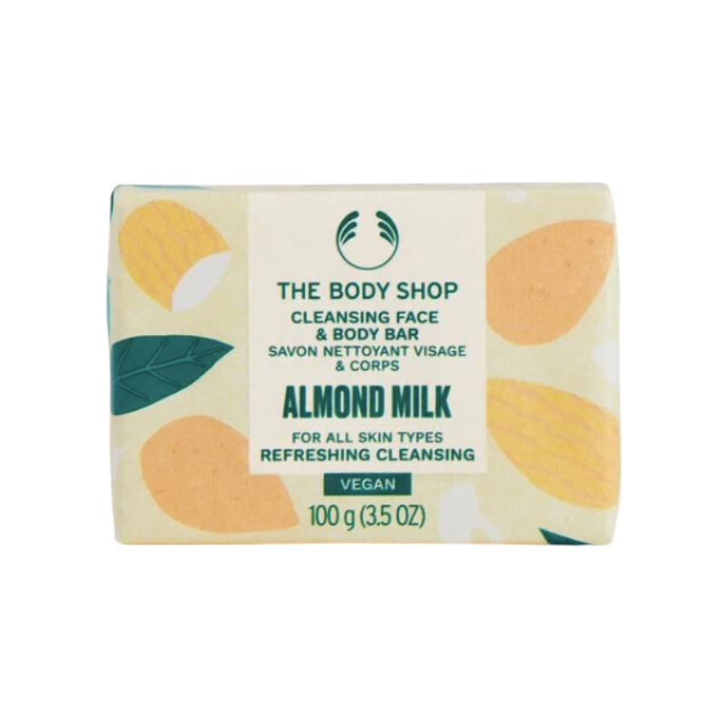 THE BODY SHOP ALMOND MILK soap 100 gr
