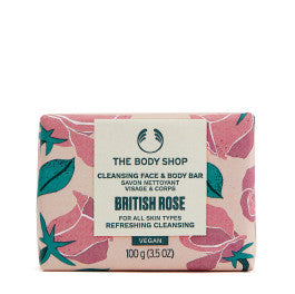 THE BODY SHOP BRITISH ROSE soap 100 gr