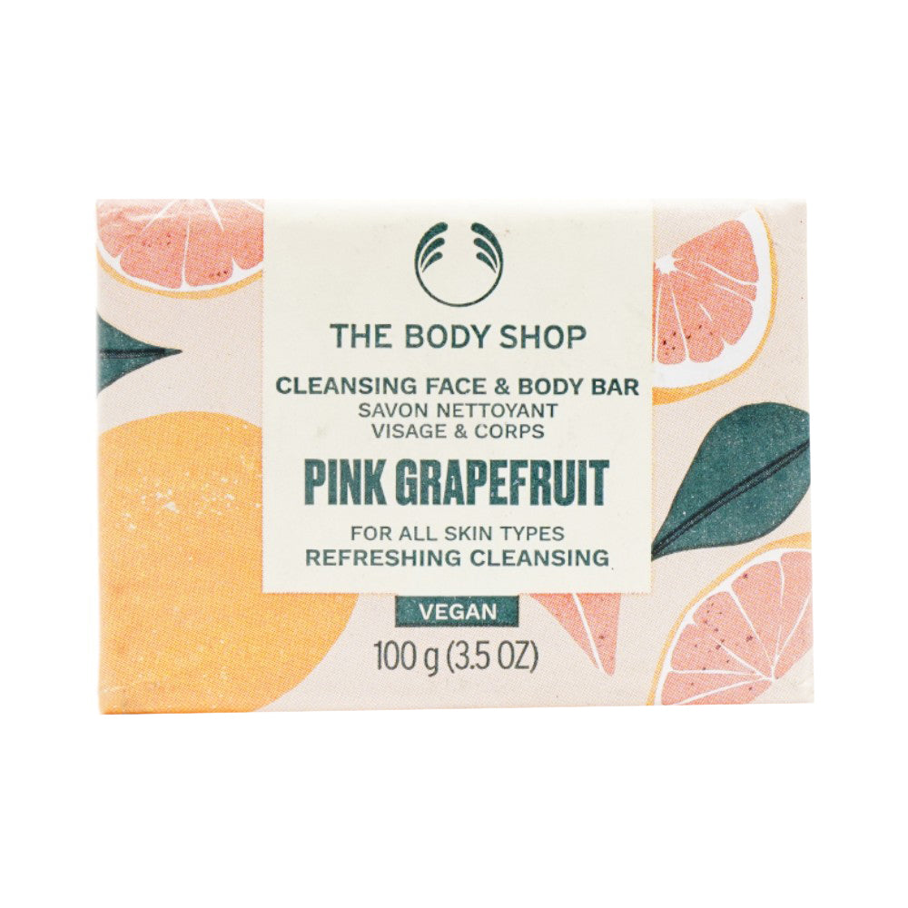 THE BODY SHOP PINK GRAPEFRUIT soap 100 gr