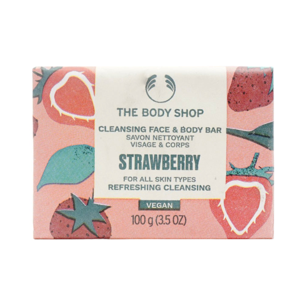 THE BODY SHOP STRAWBERRY soap 100 gr