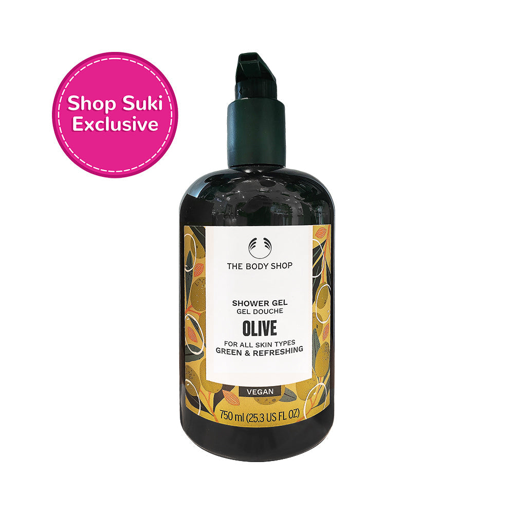 THE BODY SHOP OLIVE shower gel 750 ml