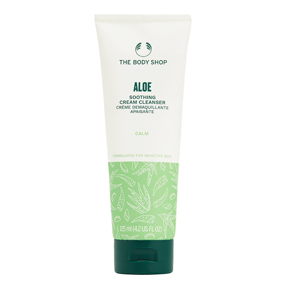 THE BODY SHOP ALOE cleansing cream 125 ml