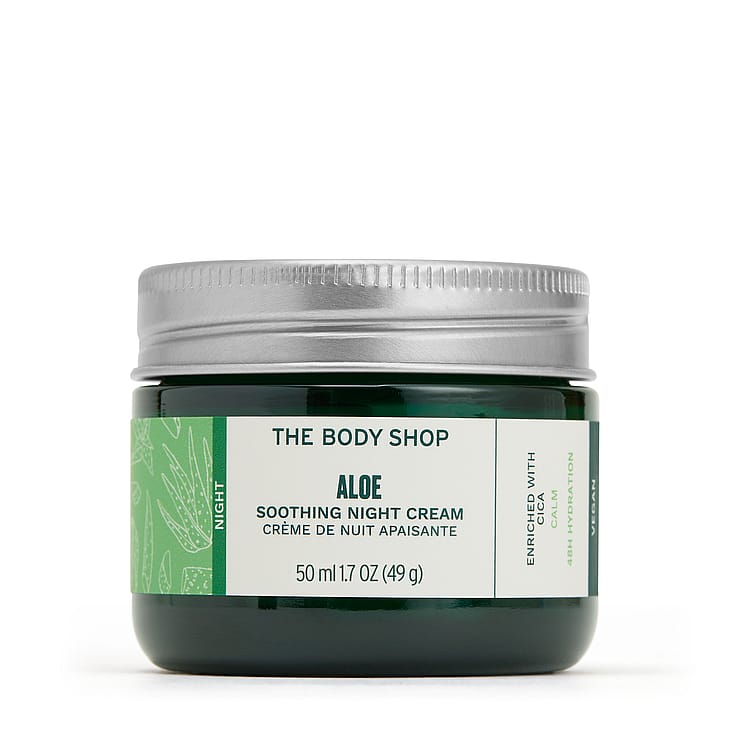 THE BODY SHOP ALOE soothing night cream 50 ml
