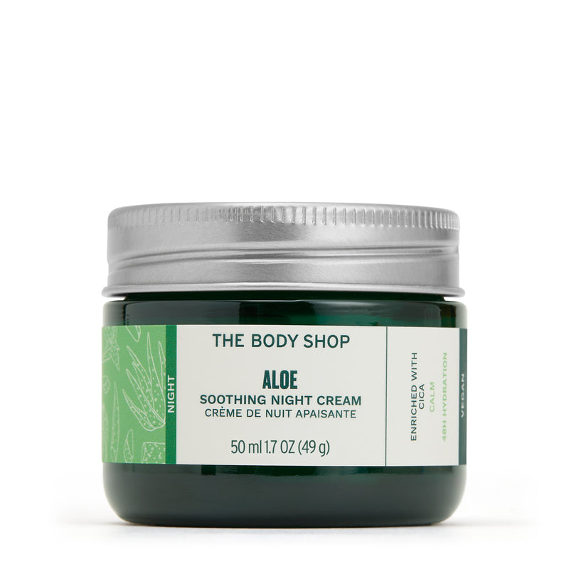 THE BODY SHOP ALOE soothing night cream 50 ml