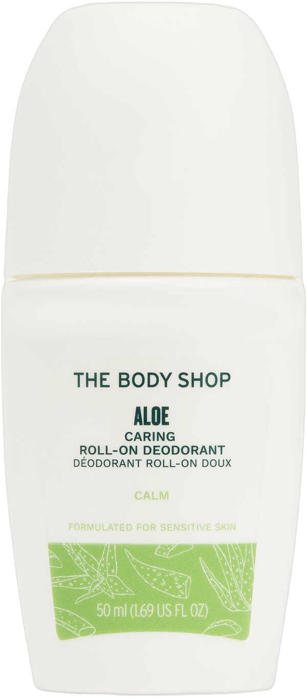 THE BODY SHOP ALOE deo roll-on 50 ml