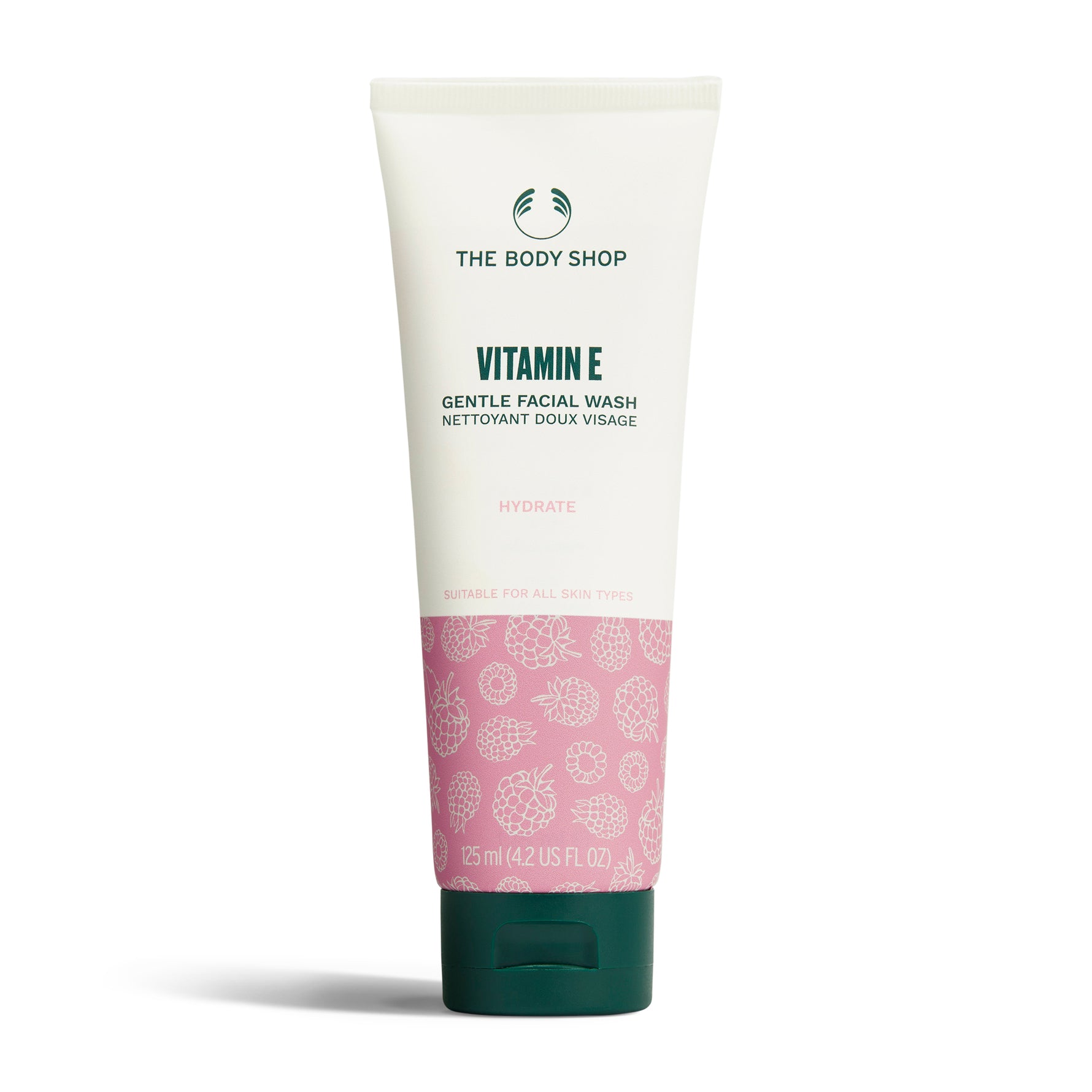 THE BODY SHOP VITAMIN E face wash 125 ml