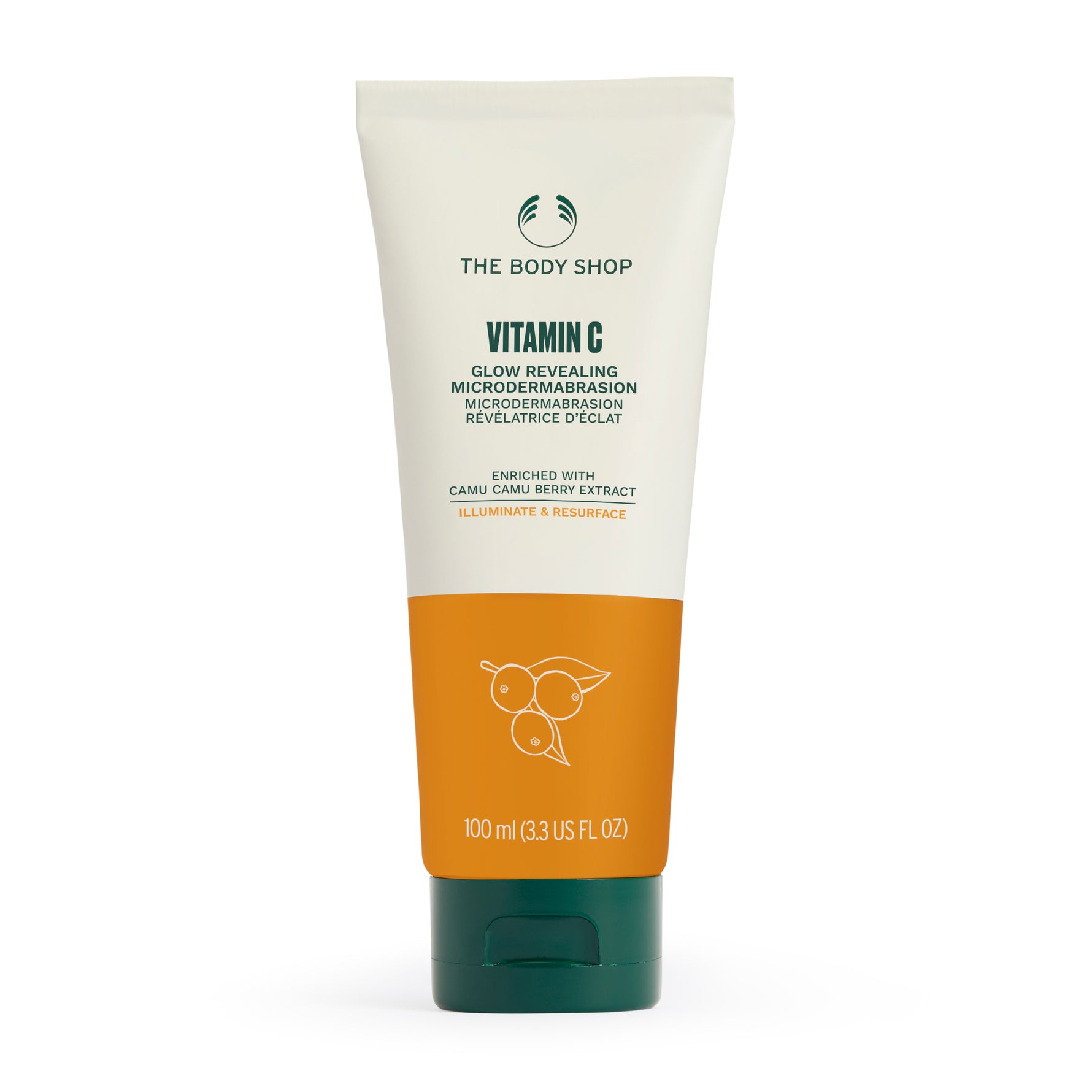 THE BODY SHOP VITAMIN C illuminating microdermabrasion 100 ml