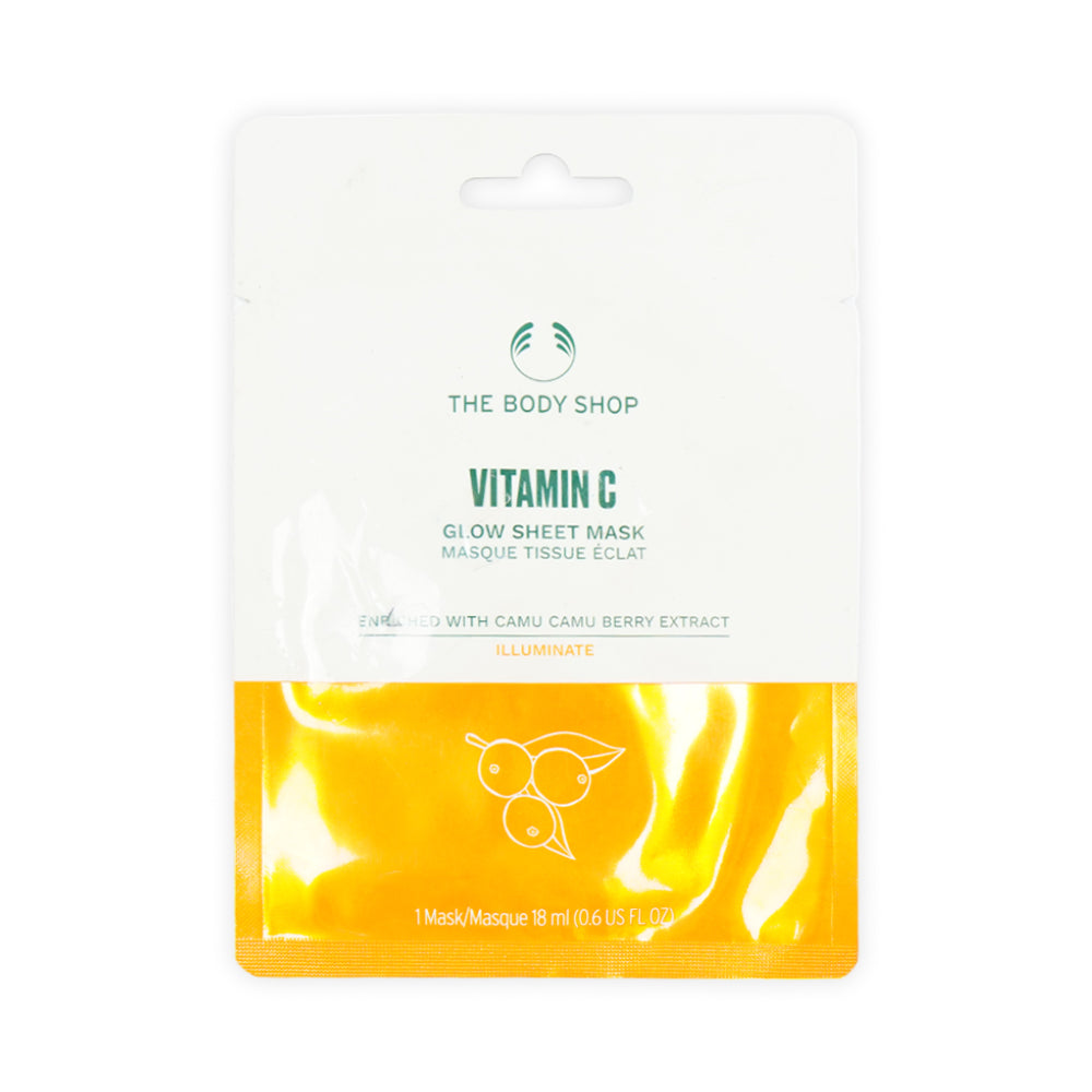 THE BODY SHOP VITAMIN C glow sheet mask 18 ml