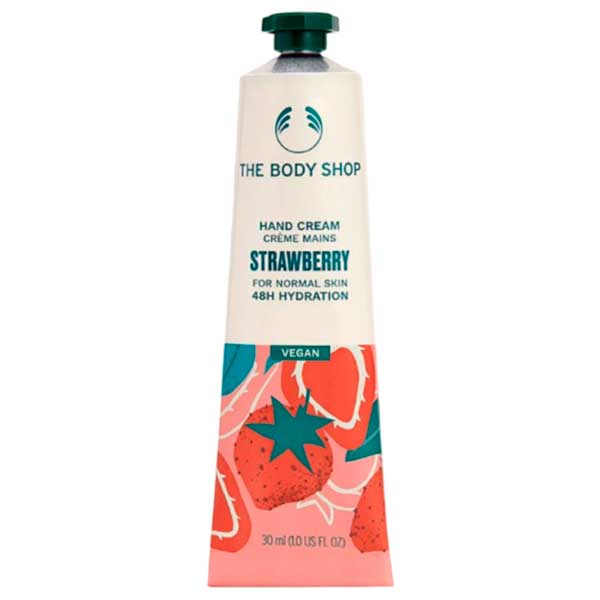 THE BODY SHOP STRAWBERRY hand cream 30 ml