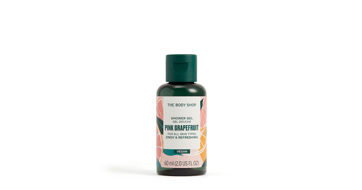 THE BODY SHOP BRITISH ROSE shower gel 60 ml