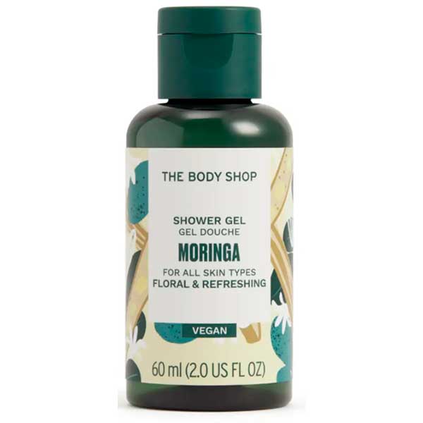 THE BODY SHOP MORINGA shower gel 60 ml