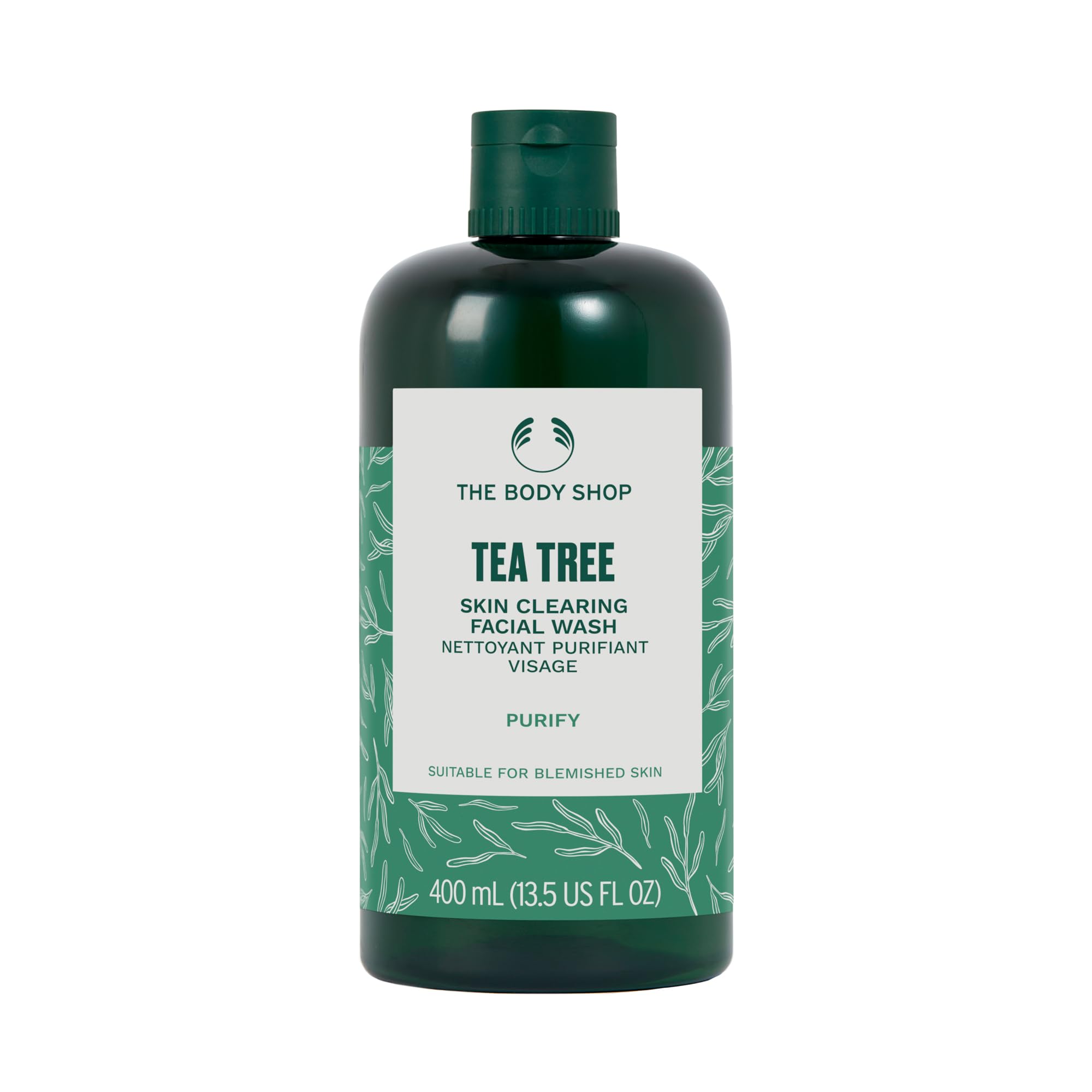 THE BODY SHOP TEA TREE skin clearing facial wash 250 ml