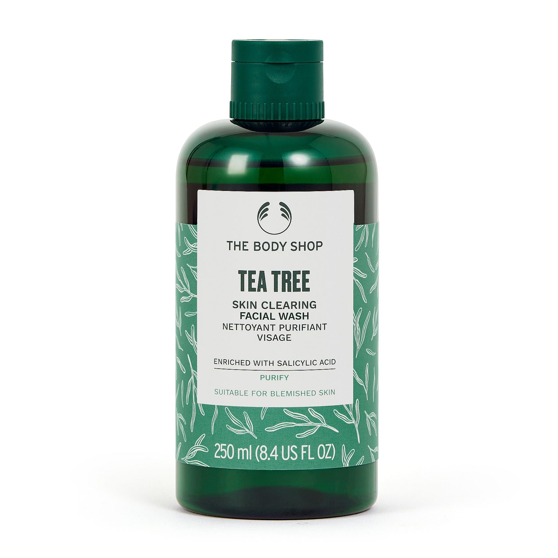 THE BODY SHOP TEA TREE skin clearing facial wash 250 ml