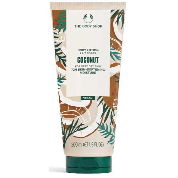 THE BODY SHOP COCONUT body lotion 200 ml