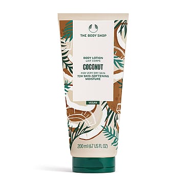 THE BODY SHOP COCONUT body lotion 200 ml