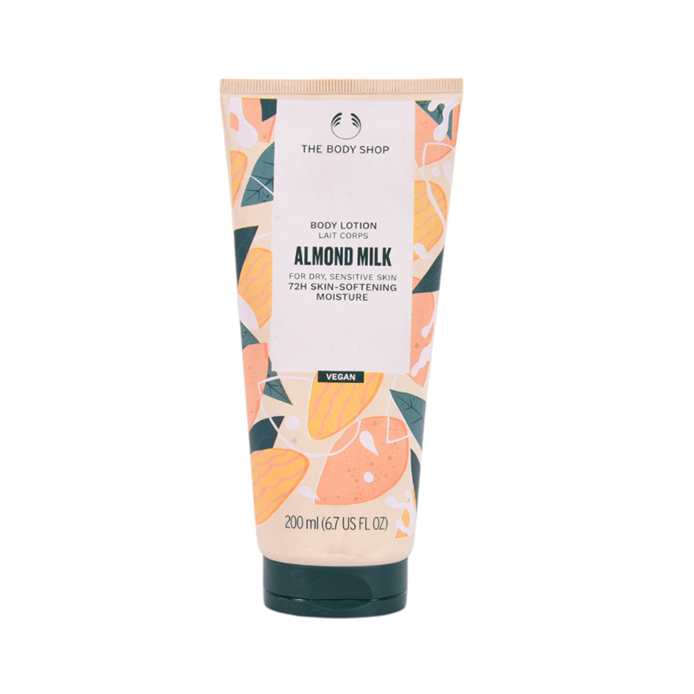 THE BODY SHOP ALMOND MILK body lotion 200 ml
