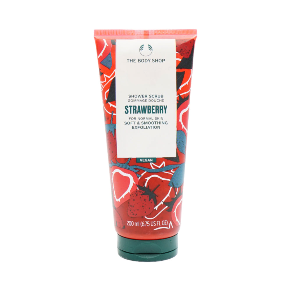 THE BODY SHOP STRAWBERRY shower scrub 200 ml