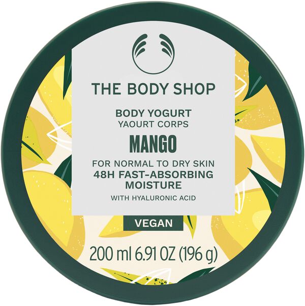 THE BODY SHOP MANGO body yogurt 200 ml