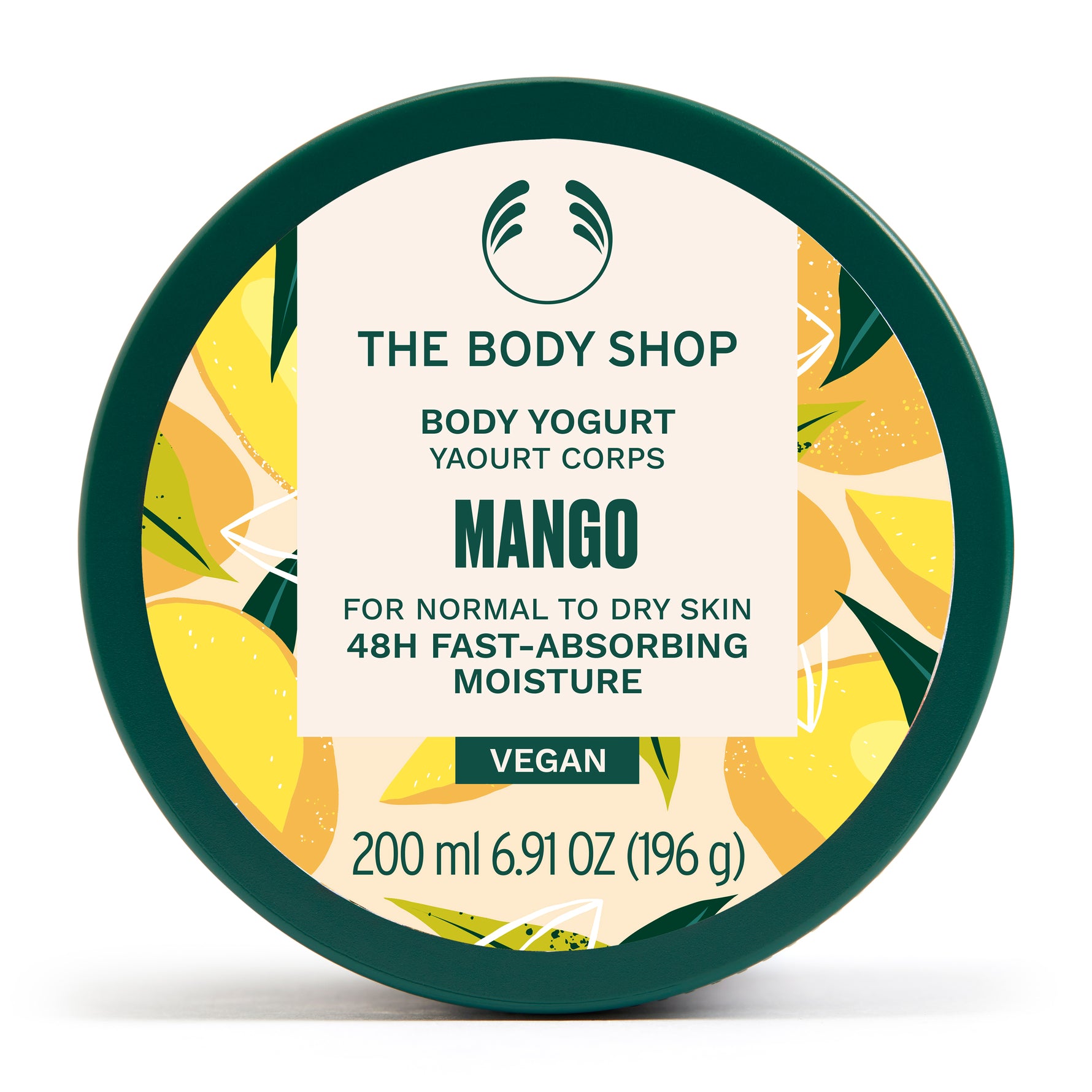 THE BODY SHOP MANGO body yogurt 200 ml