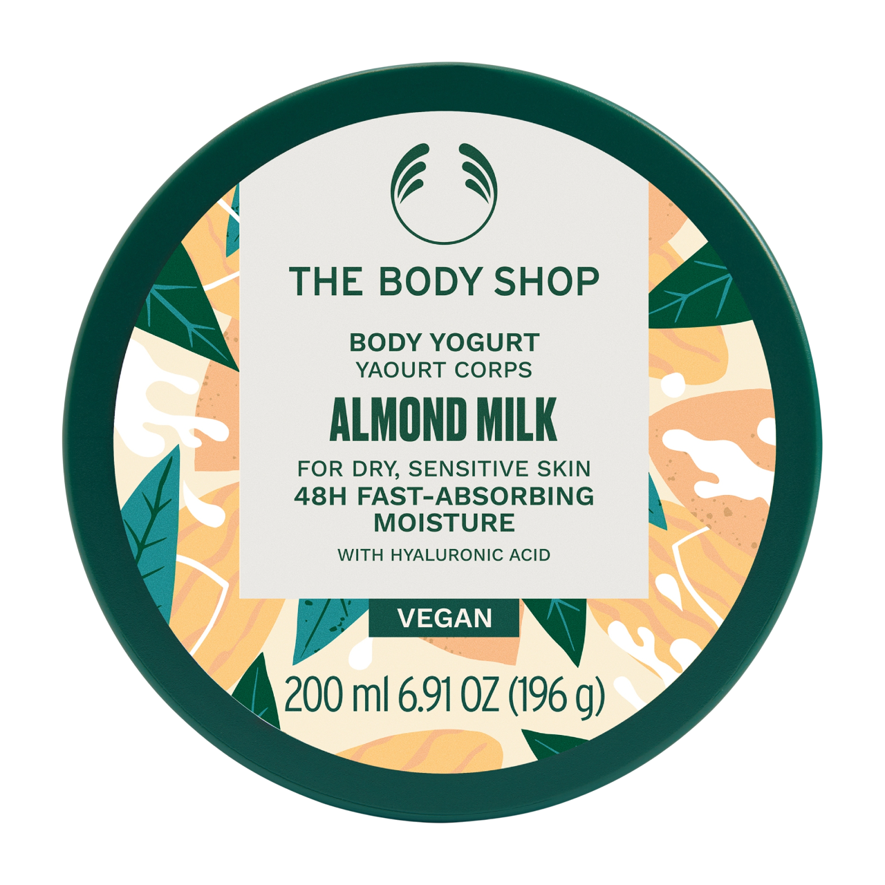 THE BODY SHOP ALMOND MILK body yogurt 200 ml