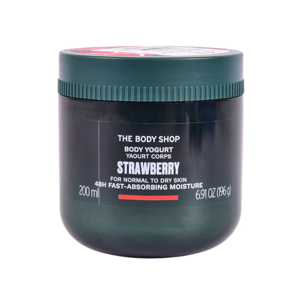THE BODY SHOP STRAWBERRY body yogurt 200 ml