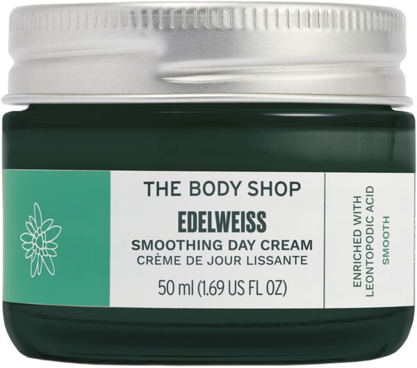 THE BODY SHOP EDELWEISS smoothing day cream 50 ml