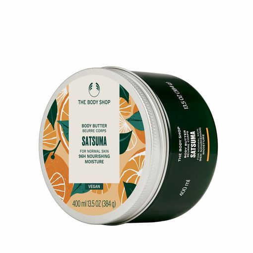 THE BODY SHOP SATSUMA body butter 400 ml