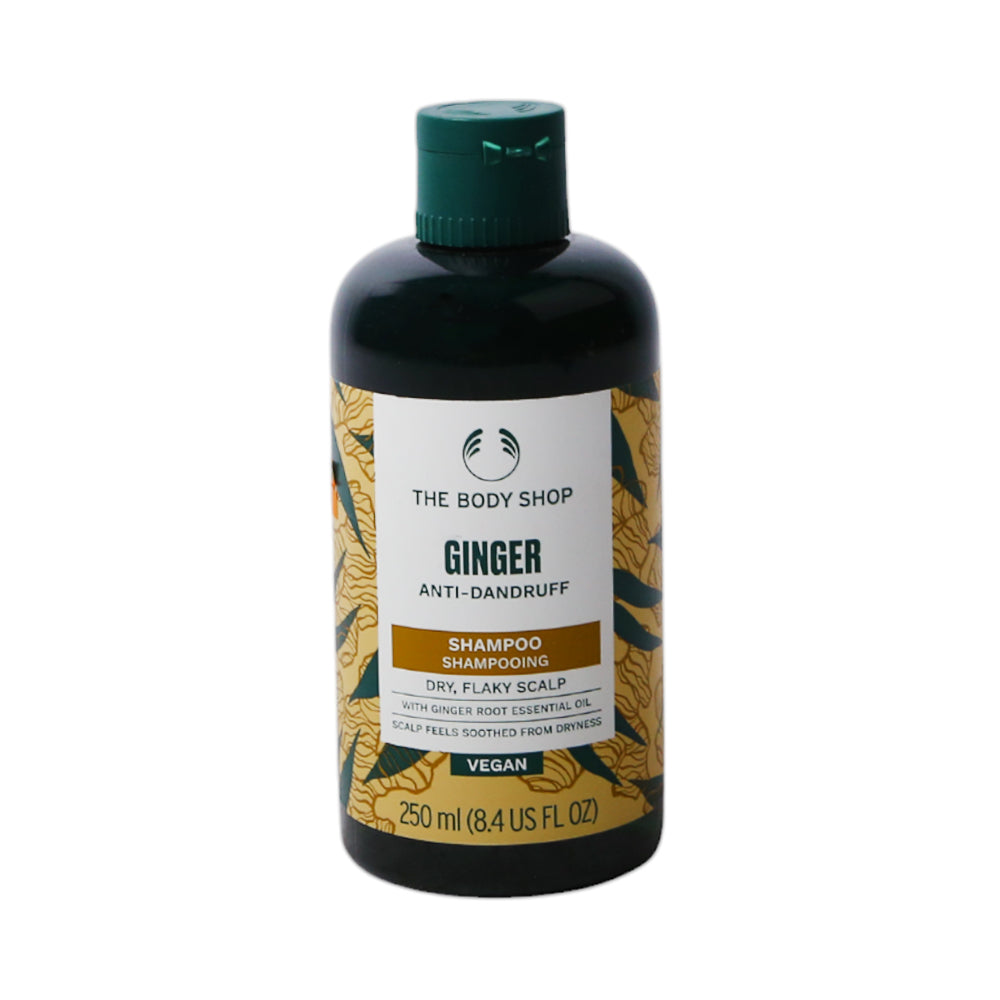 THE BODY SHOP GINGER champú 250 ml