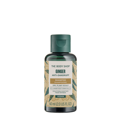 THE BODY SHOP GINGER shampoo 60 ml