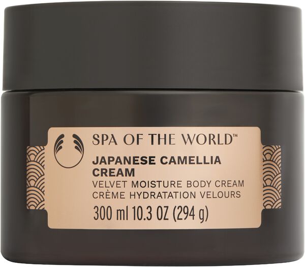 THE BODY SHOP SPA OF THE WORLD japanese camellia crema hidratante 300 ml