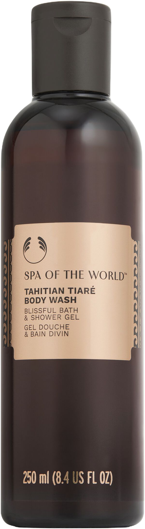 THE BODY SHOP SPA OF THE WORLD tahitian tiare shower gel 250 ml