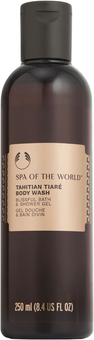 THE BODY SHOP SPA OF THE WORLD tahitian tiare shower gel 250 ml