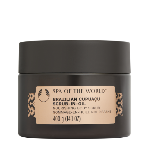 THE BODY SHOP SPA OF THE WORLD brazilian cupuaçu exfoliante corporal 400 gr