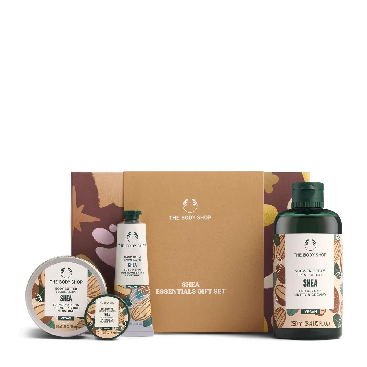 THE BODY SHOP SMALL SHEA 4 pc CASE