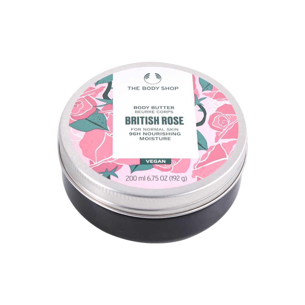 THE BODY SHOP BRITISH ROSE body butter 200 ml
