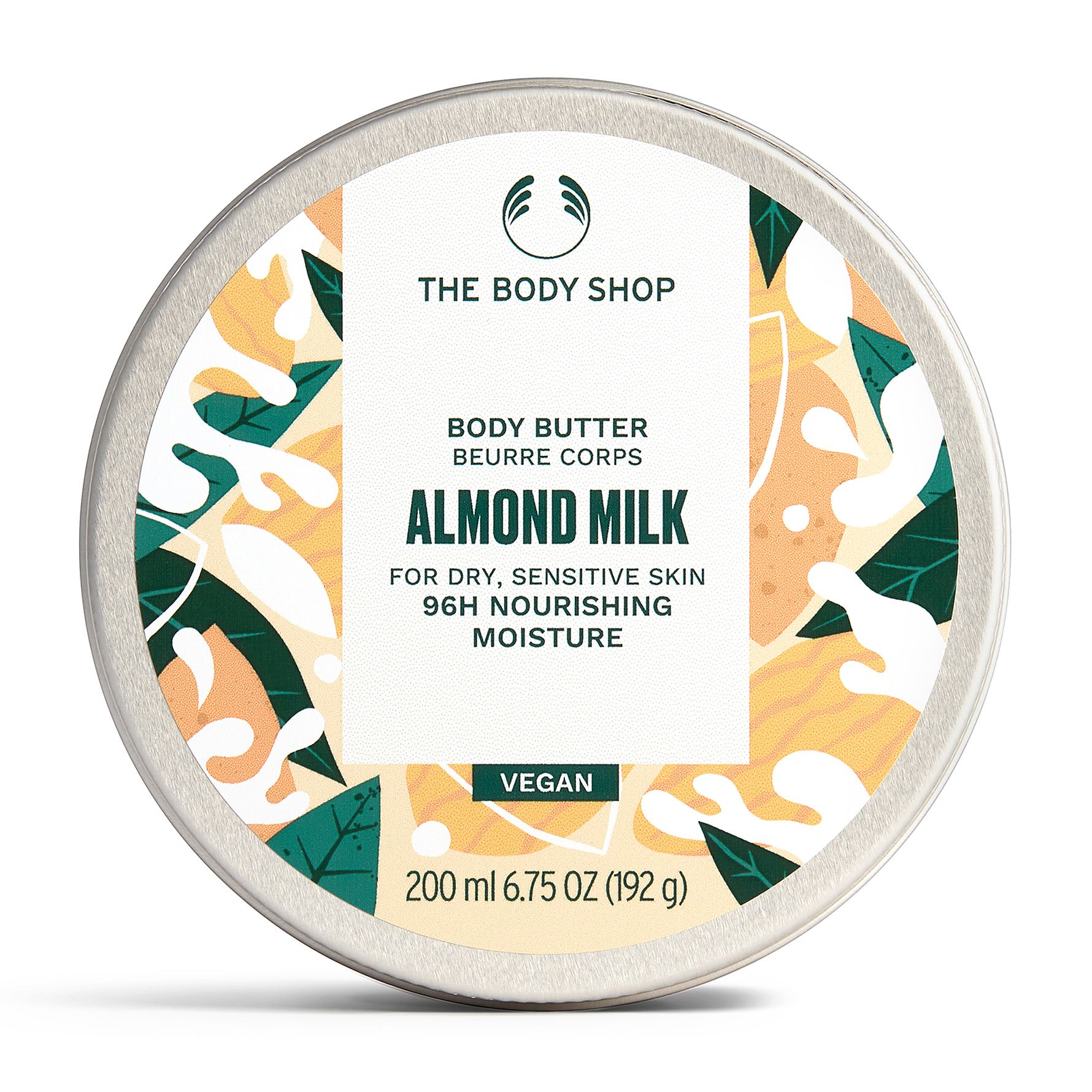 THE BODY SHOP ALMOND MILK body butter 200 ml