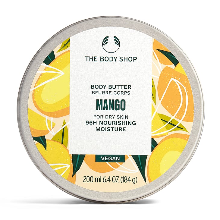 THE BODY SHOP MANGO manteca corporal 200 ml