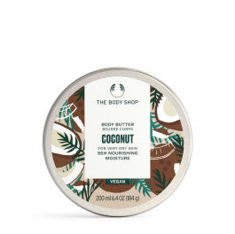 THE BODY SHOP COCONUT manteca corporal 200 ml