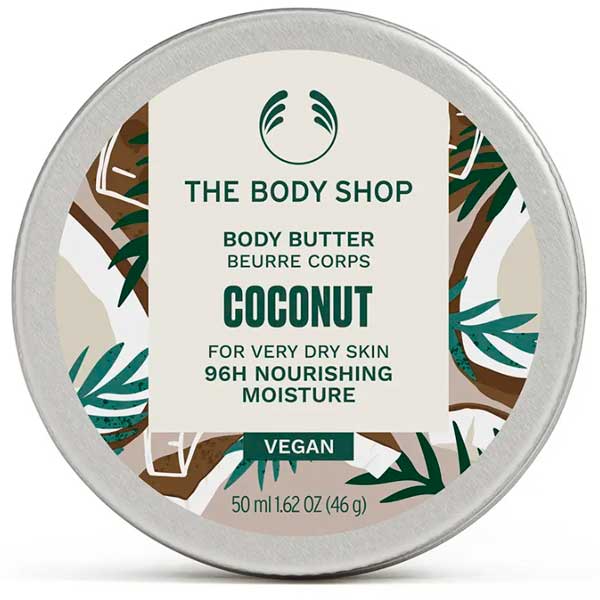 THE BODY SHOP COCONUT body butter 50 ml