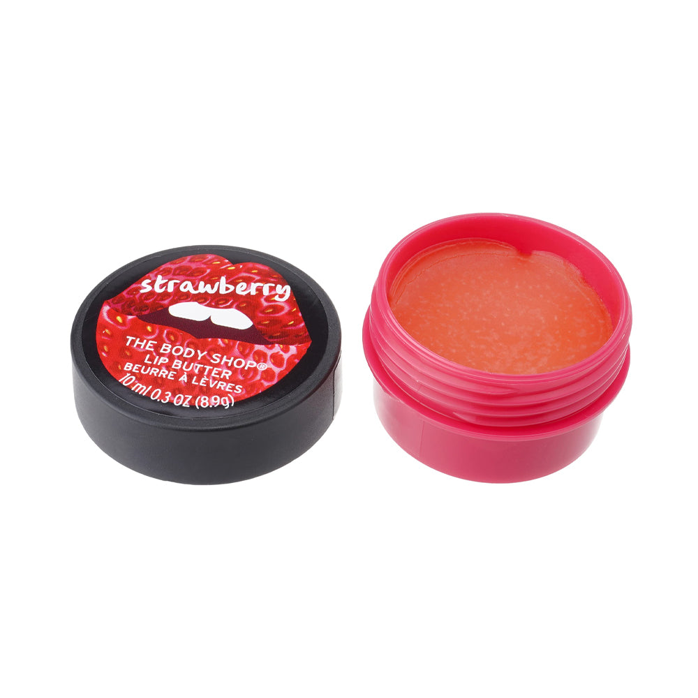 THE BODY SHOP STRAWBERRY lip butter 10 ml