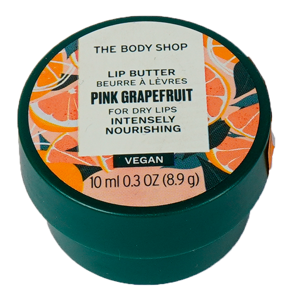 THE BODY SHOP PINK GRAPEFRUIT lip butter 10 ml