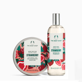 THE BODY SHOP STRAWBERRY body mist 100 ml