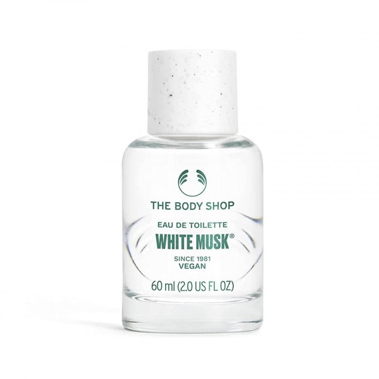 THE BODY SHOP WHITE MUSK edt vapo 60 ml