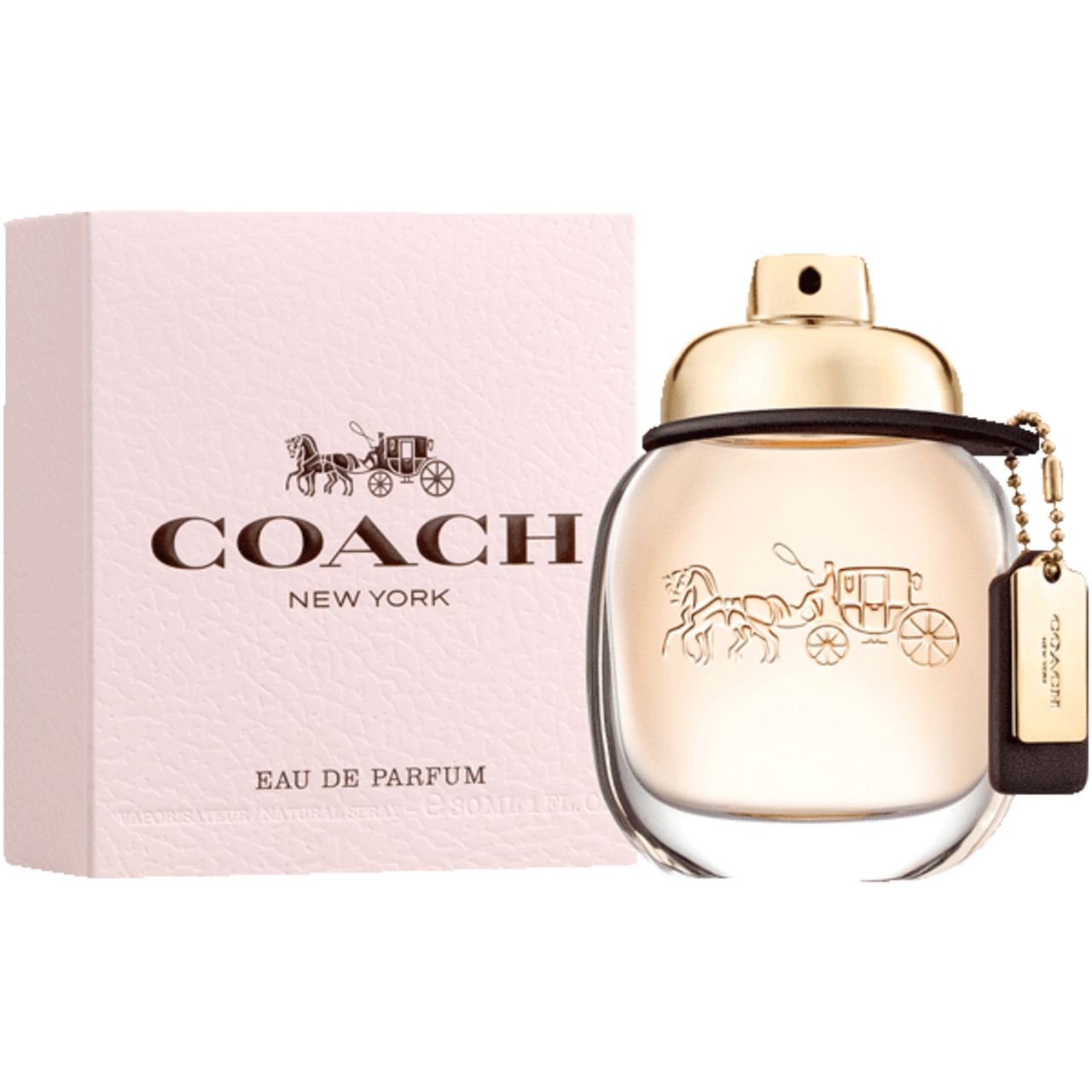COACH WOMAN eau de parfum spray 30 ml