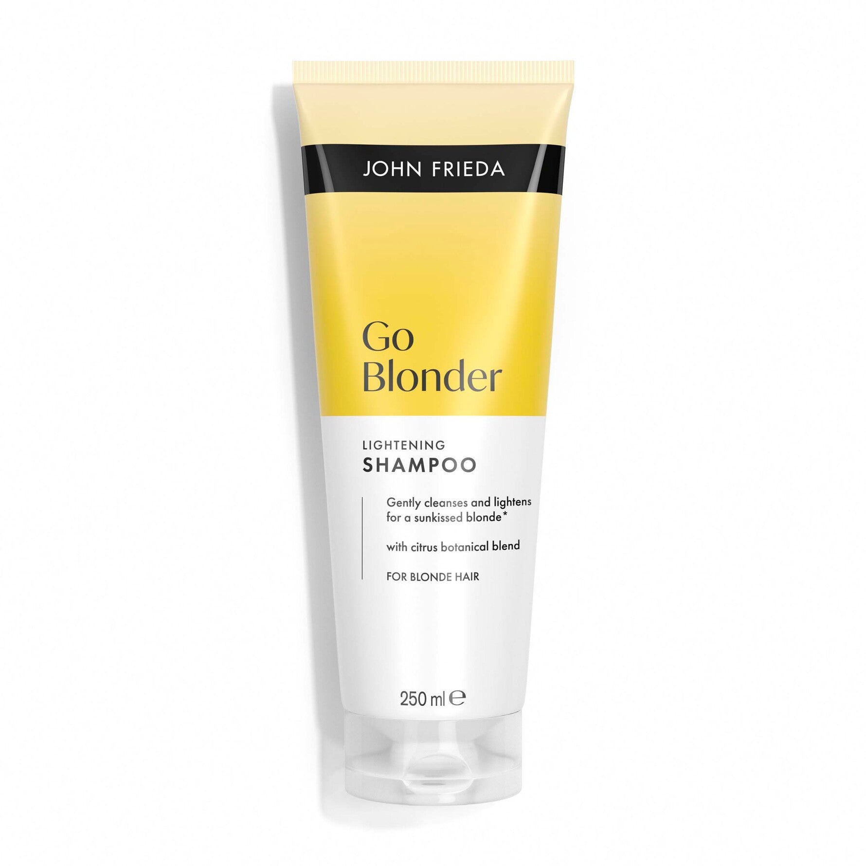 JOHN FRIEDA GO BLONDER progressive lightening shampoo 250 ml