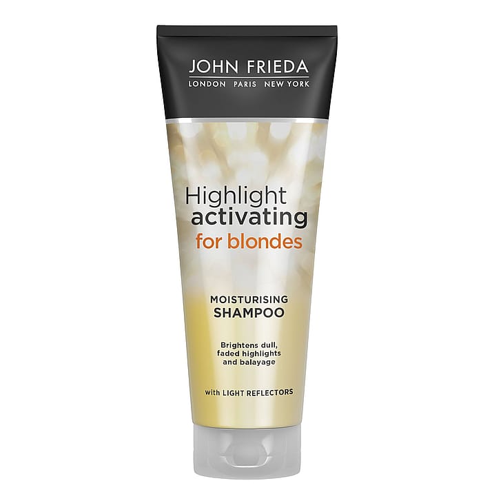 JOHN FRIEDA SHEER BLONDE moisturizing shampoo for blonde hair 250 ml