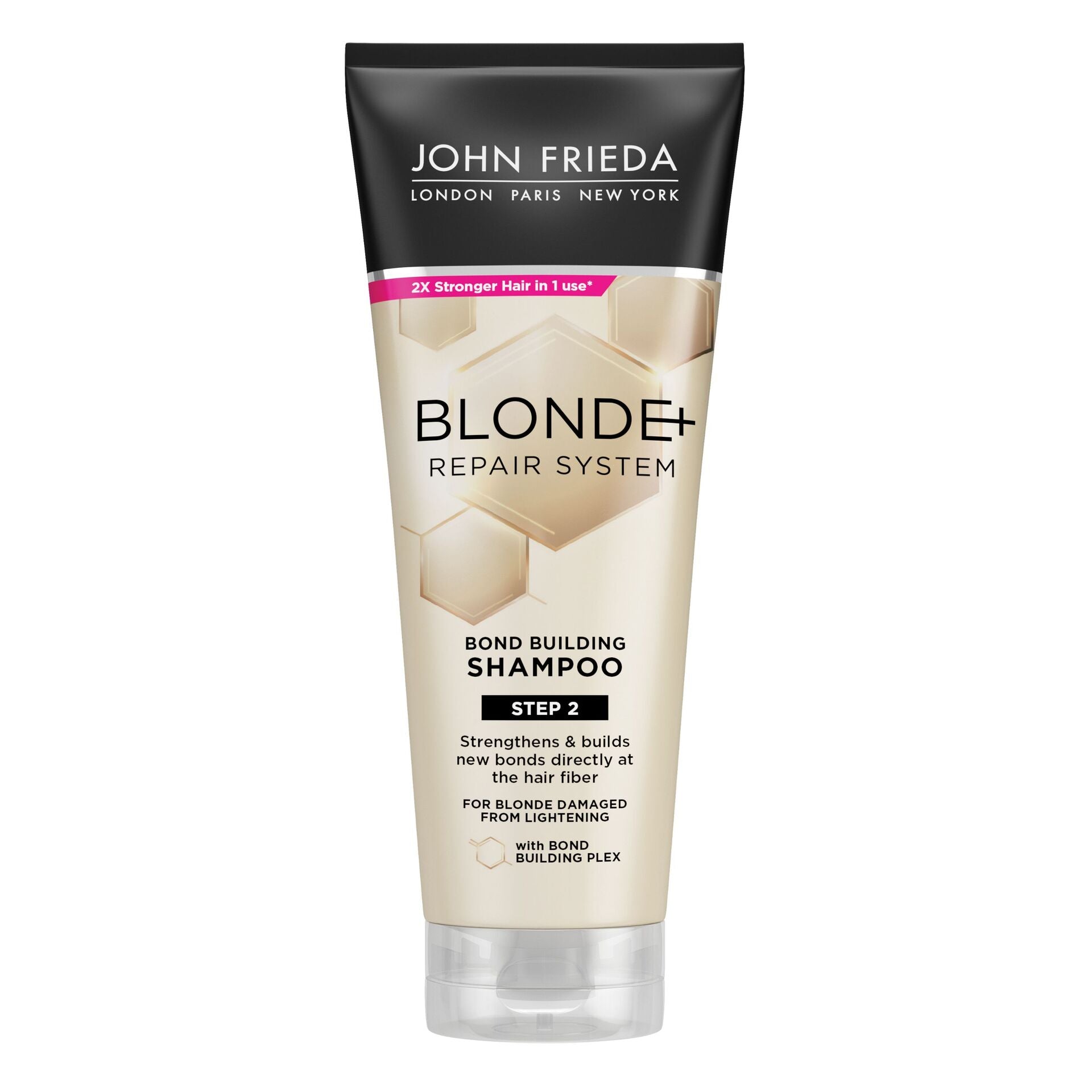 JOHN FRIEDA BLONDE+ REPAIR SYSTEM repair shampoo 250 ml