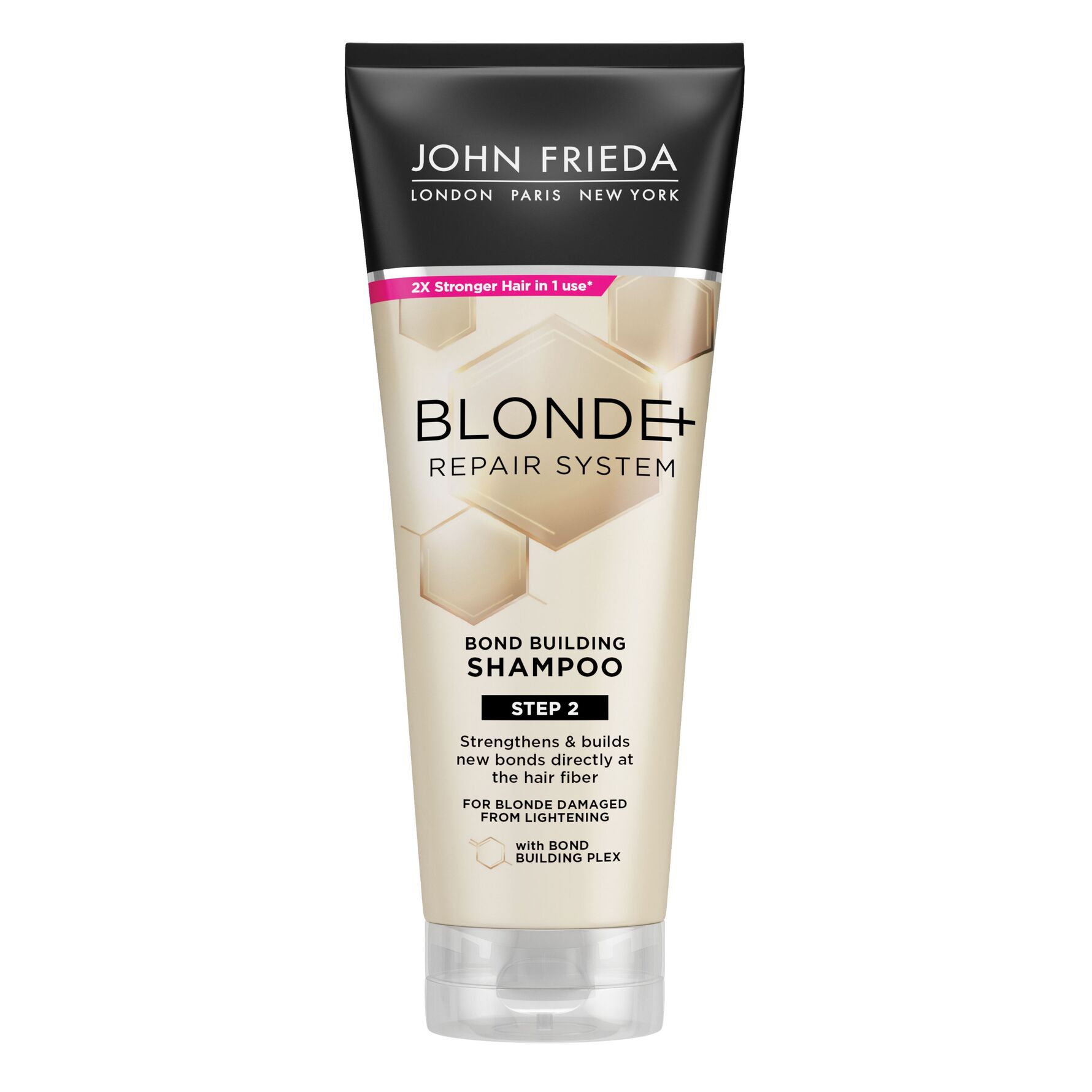 JOHN FRIEDA BLONDE+ REPAIR SYSTEM repair shampoo 250 ml