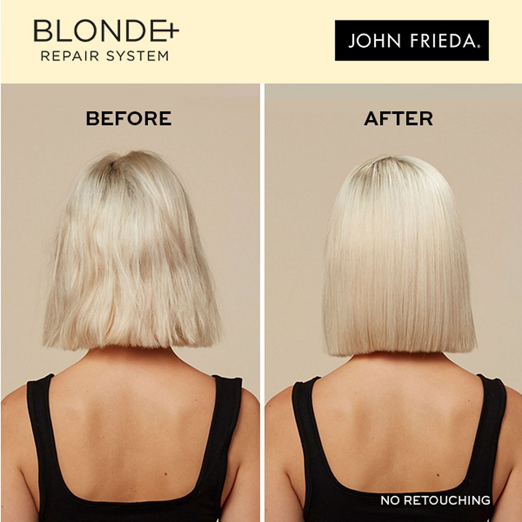JOHN FRIEDA BLONDE+ REPAIR SYSTEM repair shampoo 250 ml