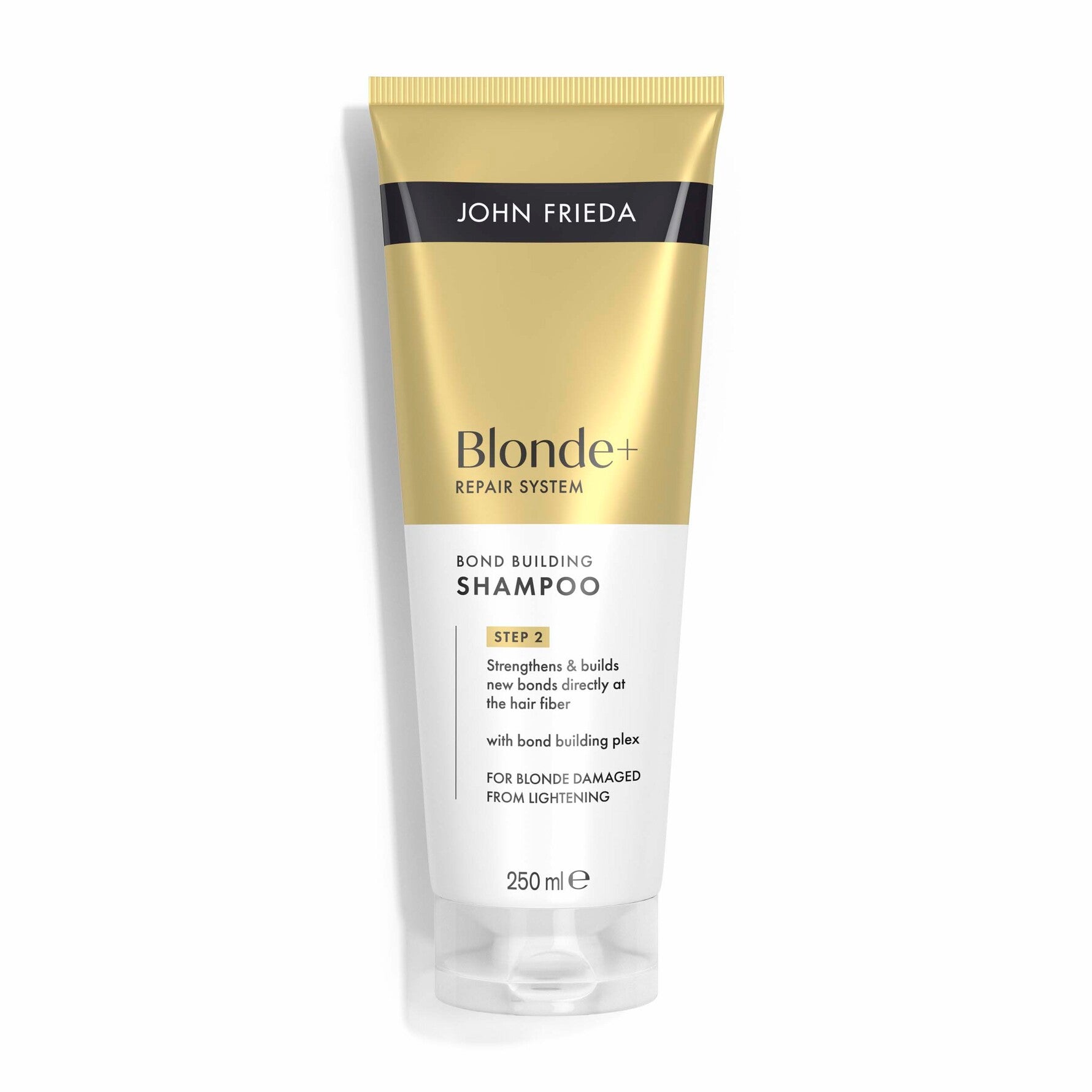 JOHN FRIEDA BLONDE+ REPAIR SYSTEM champú reparador 250 ml